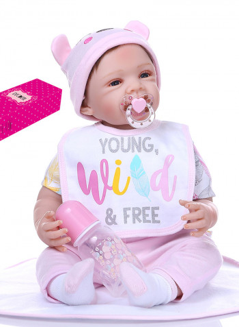 Reborn Baby Doll With Accessory