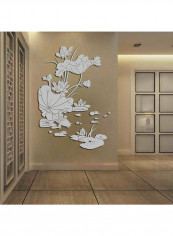 Wall Sticker Fashion Flowers Pattern Grey reviews Wall Sticker Fashion Flowers Pattern Grey