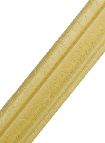 Wall Sticker Self Adhesive Edge Banding Gold