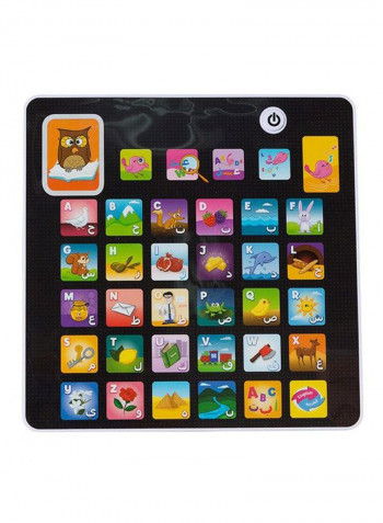 Alphabet Tablet Toy 211675139 15cm