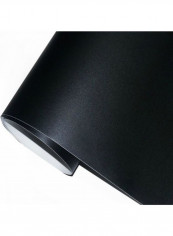 Home Wall Blackboard Sticker Removable Writing Sticker Black 60x90cm