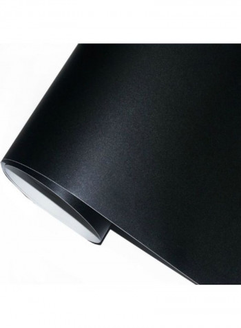 Home Wall Blackboard Sticker Removable Writing Sticker Black 60x90cm