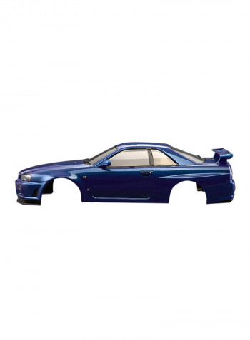 Killerbody Nissan Skyline Finished Body Shell Frame RM10449BL