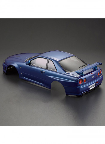 Killerbody Nissan Skyline Finished Body Shell Frame RM10449BL