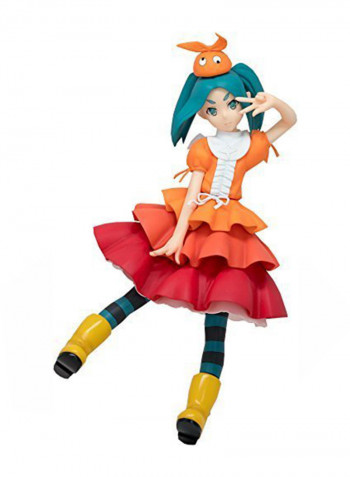 Yotsugi Ononoki Figure Toy 3x7.8x2inch