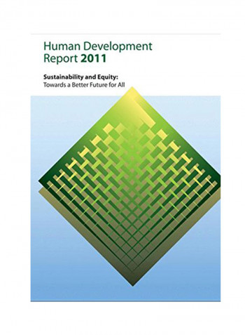 Human Development Report 2011: Sustainability And Equity: Towards A Better Future For All Paperback
