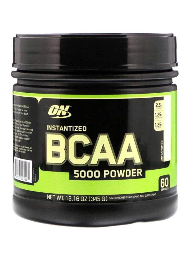 Instantized BCAA 5000 Powder Amino Acid Supplement
