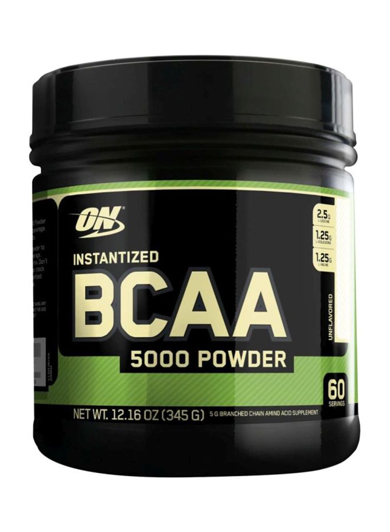 Instantized BCAA 5000 Powder Supplement