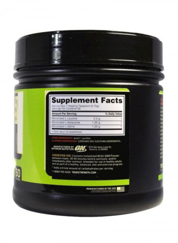Instantized BCAA 5000 Powder