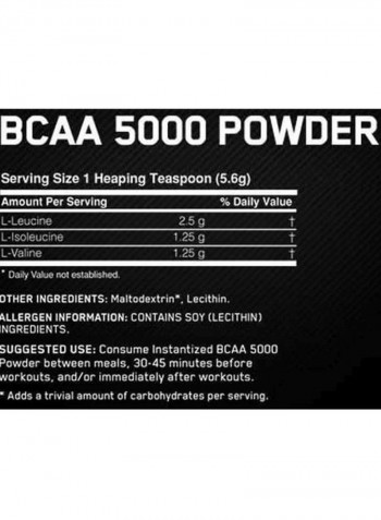 Instantized BCAA 5000 Powder
