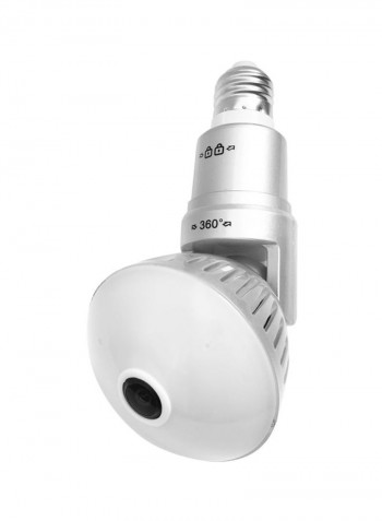 Wireless Bulb IP Camera