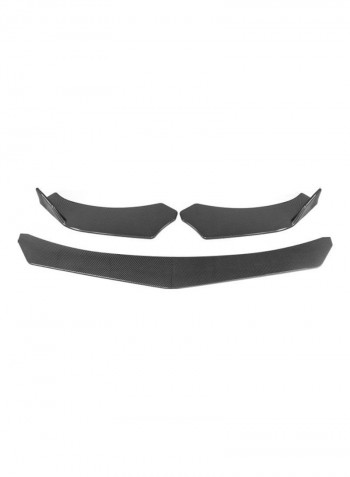 4-Piece Front Bumper Lip Body Kit