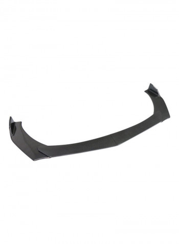4-Piece Front Bumper Lip Body Kit