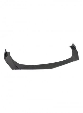 4-Piece Front Bumper Lip Body Kit