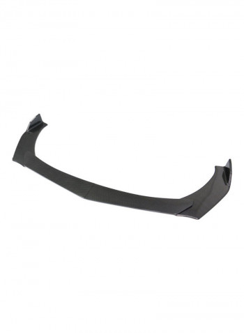 4-Piece Front Bumper Lip Body Kit
