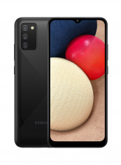 Galaxy A02s Dual SIM Black 3GB RAM 32GB 4G LTE - Middle East Version