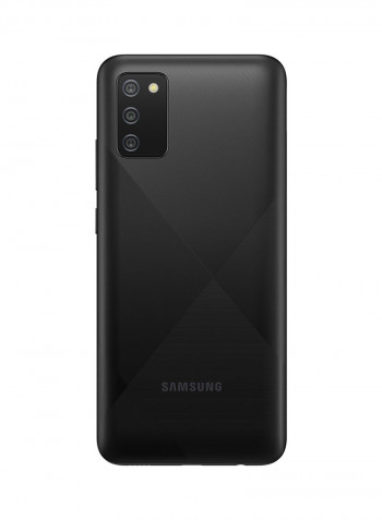 Galaxy A02s Dual SIM Black 3GB RAM 32GB 4G LTE - Middle East Version