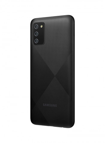 Galaxy A02s Dual SIM Black 3GB RAM 32GB 4G LTE - Middle East Version