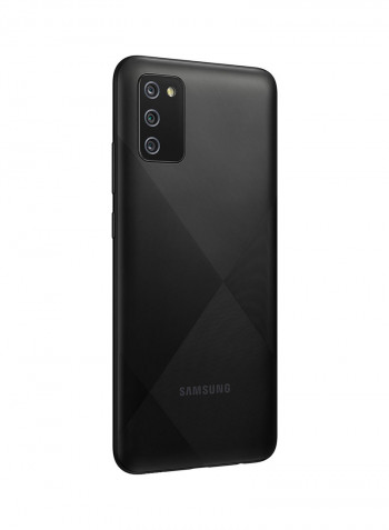Galaxy A02s Dual SIM Black 3GB RAM 32GB 4G LTE - Middle East Version