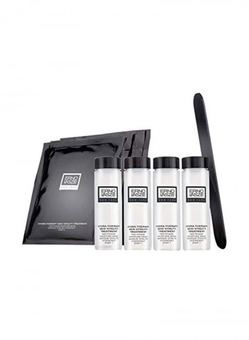 Pack Of 4 Hydra-Therapy Skin Vitality Treatment Mask