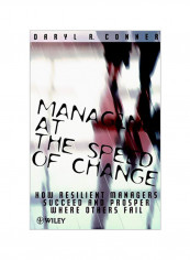 Managing at the Speed of Chang Paperback