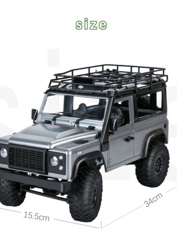 MN 99S 2.4G 1/12 4WD RTR Off-Road Land Rover Vehicle Models 42.5cm