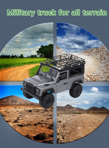 MN 99S 2.4G 1/12 4WD RTR Off-Road Land Rover Vehicle Models 42.5cm