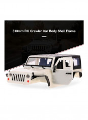 Rc Crawler Car Body Shell Frame