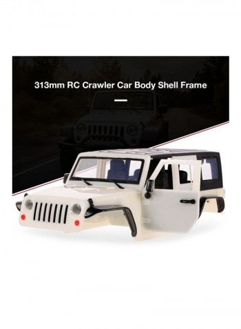 Rc Crawler Car Body Shell Frame