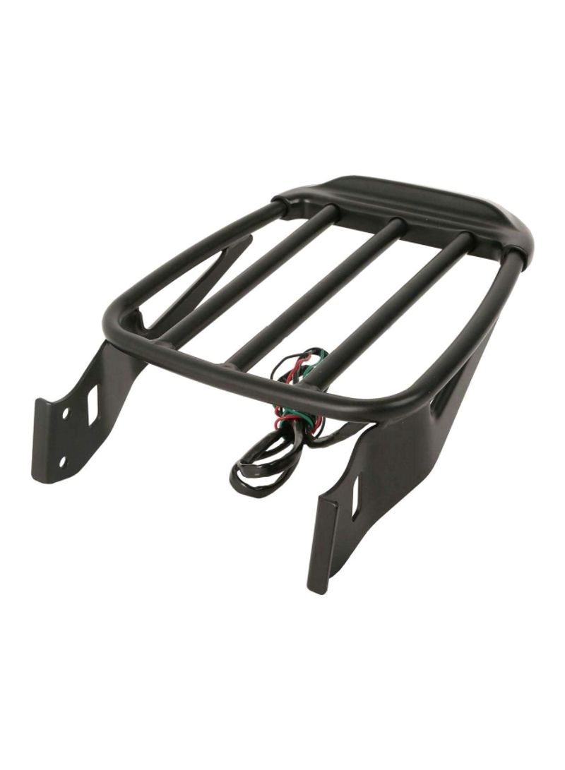 Luggage Rack With LED Light For Harley Davidson Motorcycle