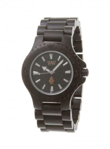 Men's Dateblack Analog Watch B0044FEK7G
