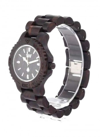 Men's Dateblack Analog Watch B0044FEK7G