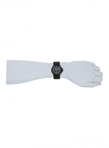 Men's Dateblack Analog Watch B0044FEK7G