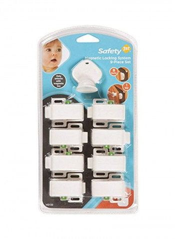 Pack Of 2 Magnetic Safety Lock