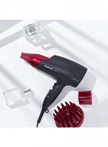 Professional Hair Dryer Black/Pink 26x30x10cm