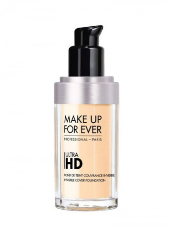 Ultra HD Invisible Cover Foundation Y205 Alabaster