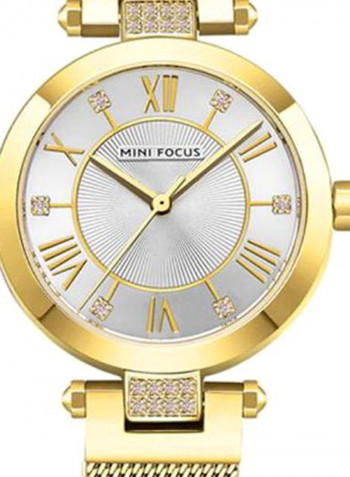 Women's Stainless Steel Analog Watch 9340
