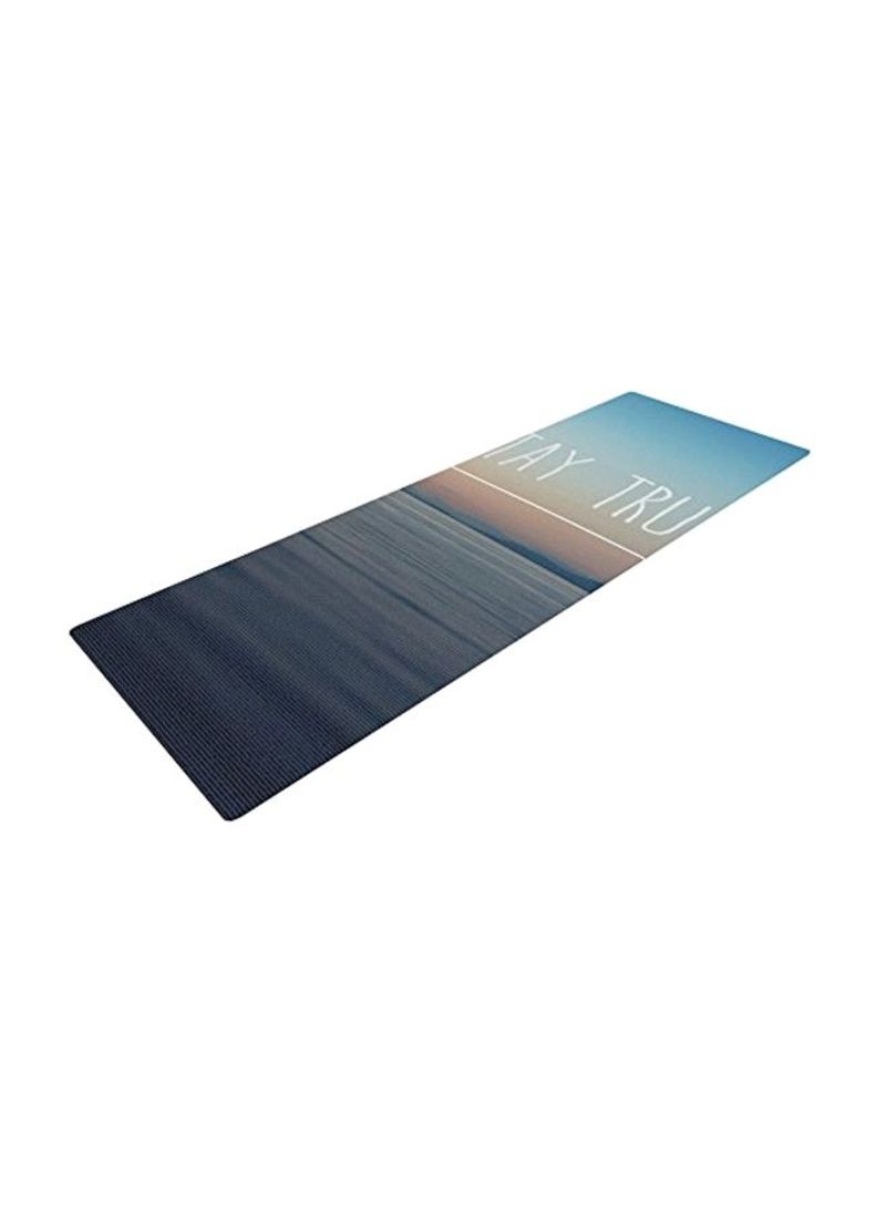Printed Yoga Mat 24 inch