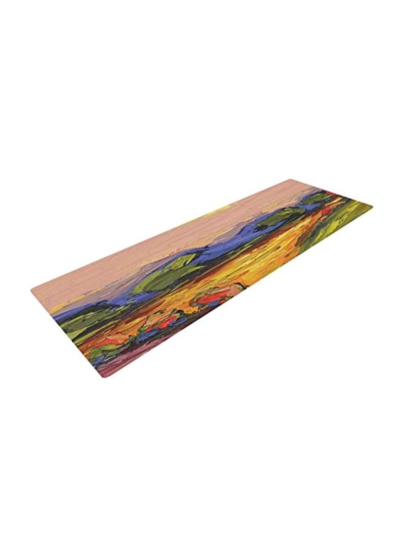 Yoga Exercise Mat 24 inch