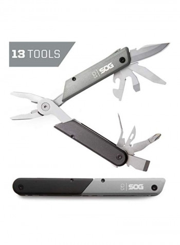 Multitool With Plier Silver