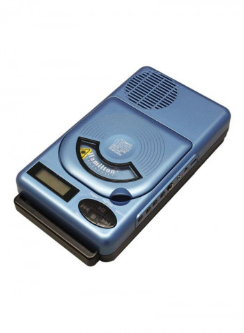 Portable CD Player HACX-205 Blue