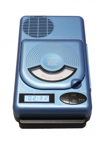 Portable CD Player HACX-205 Blue