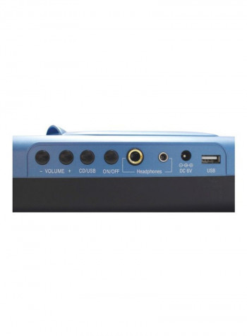 Portable CD Player HACX-205 Blue