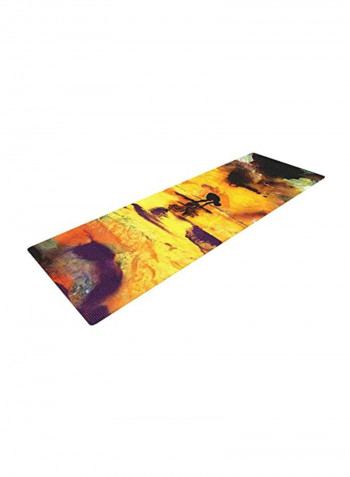 Printed Yoga Mat