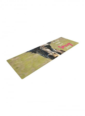 Robin Dickinson Sassy Pants Yoga Mat 24 inch