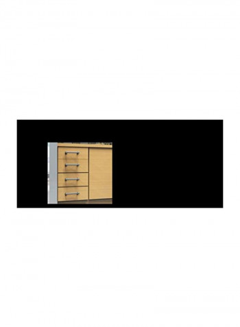 Solid Brass Door Pull Oil Rubbed Bronze 8x2.9x5.3inch