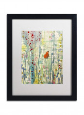 Alpha Framed Wall Art Multicolour 16 x 20inch