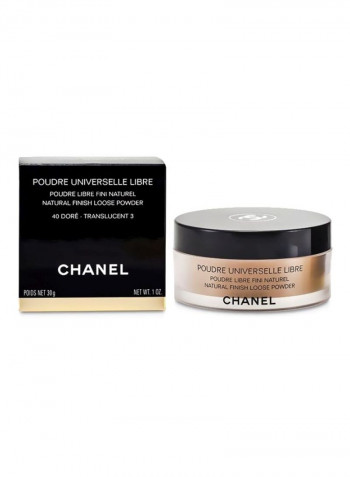 Poudre Universelle Libre Loose Powder 40 Dore