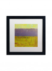 Way Series Lake White Matte Artwork Wall Art Multicolour 16 x 16inch