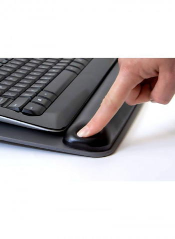 Adjustable Keyboard Wrist Rest Black